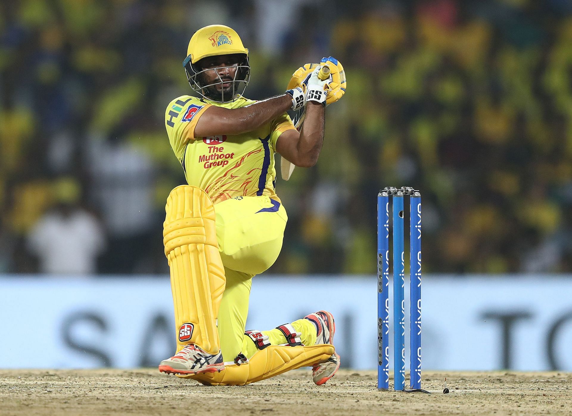 Rayudu won the IPL multiple times with MI and CSK- Source: Getty